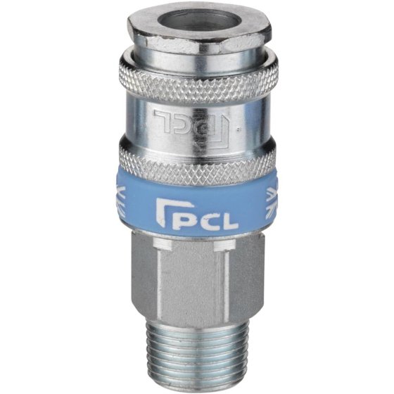 PCL XF Coupling Male Thread R 1/4" (D/PK) - AC71CM/S