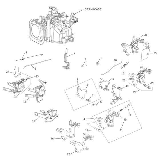 Engine Controls for Kohler XT675