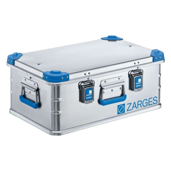 40701 Eurobox Aluminium Case 550 x 350 x 220mm (Internal)