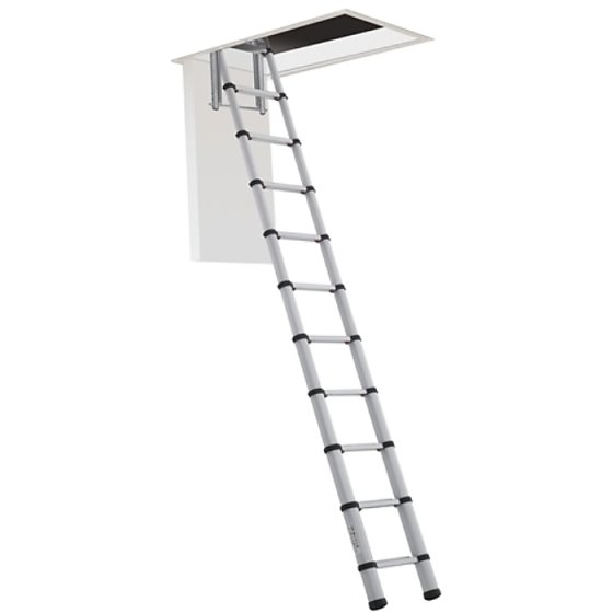 Loftmaster Telescopic Ladder 2.88m by Zarges - 101483