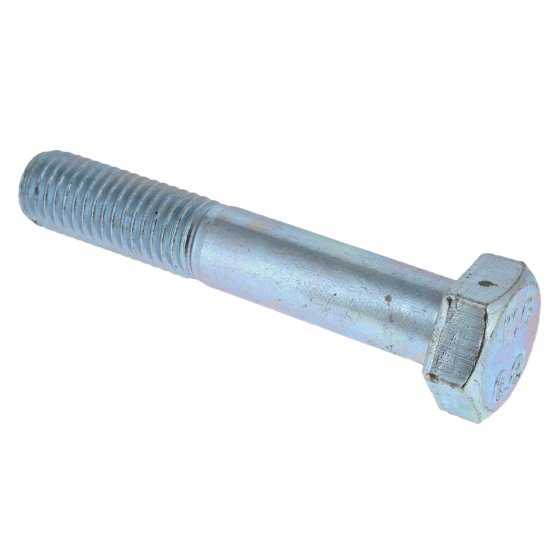 M20 Zinc Plated Steel Bolt
