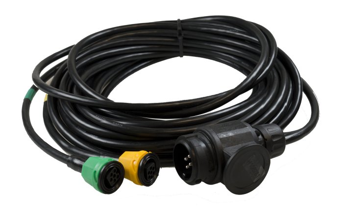 AJBA 13 Pin 6m Harness 2x6 Pin Connectors