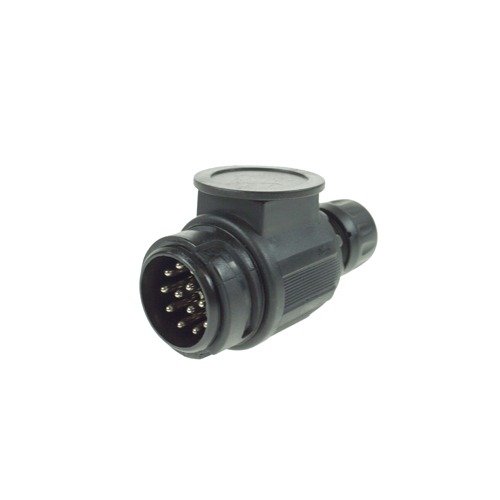 12V 13 Pin Twin Cable Conversion Plug