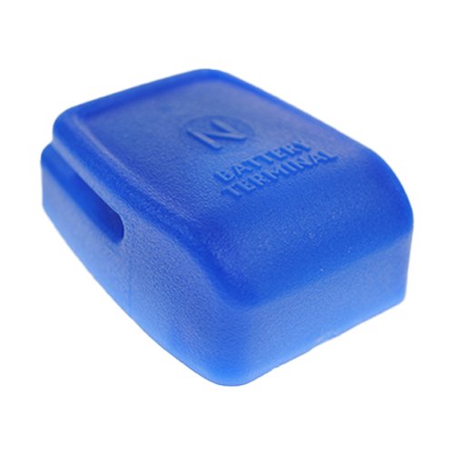 Blue Quick Release Negative Battery Clamp