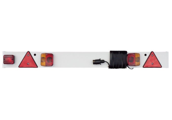MP256PE 1.3m Trailer Board With 6m Cable European Left Hand Fog