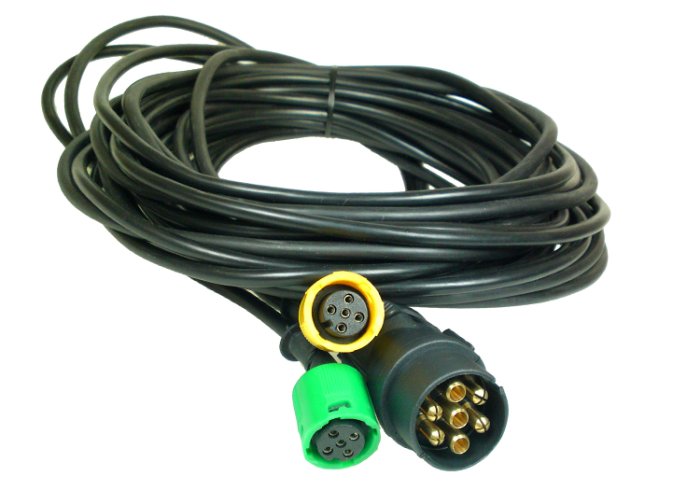 AJBA 7 Pin Plug 4m Quick Fit Harness