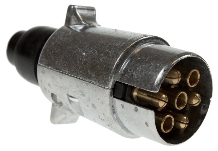 12N Type 7 Pin Aluminium Plug