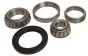 Taper Roller Bearing Set fits AL-KO 2051 Brake