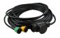 AJBA 13 Pin 6m Harness 2x6 Pin Connectors