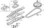 Driven Pulley for Honda HRG536C1