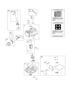 Camshaft & Crankshaft Assembly
