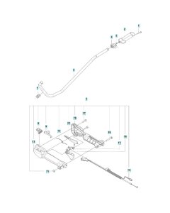 Throttle Assembly for 122R