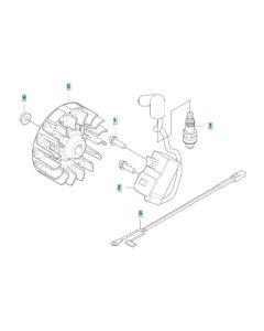 Ignition Assembly for 122R