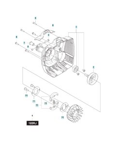 Clutch Assembly for 122RJ