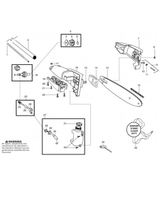 Husqvarna 125 LD Attachments