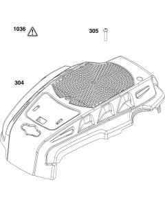 Blower Housing Assembly