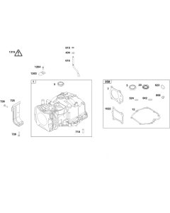 Cylinder Assembly for Briggs & Stratton