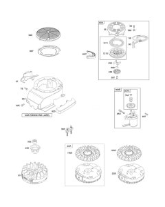 Blower Housing Assembly