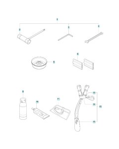 Husqvarna 143RS Accessories