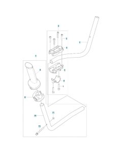 Handle Assembly for 143RS