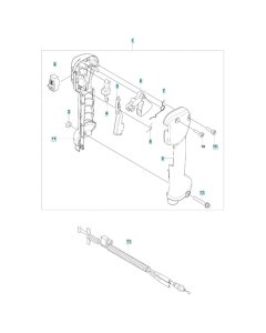 Throttle Assembly for Husqvarna