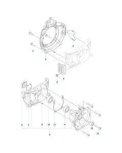Crankcase Assembly for 143RS