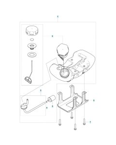 Fuel Tank Assembly for 143RS