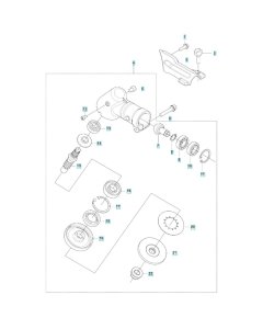 Gear Assembly for Husqvarna