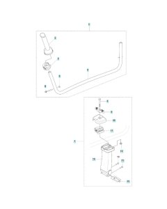 Handle Assembly for Husqvarna