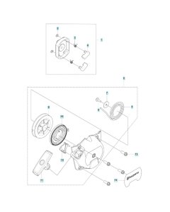 Starter Assembly for Husqvarna