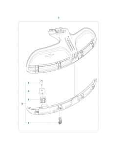 Husqvarna 143RST Accessories
