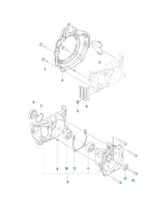 Crankcase Assembly for 143RST