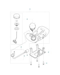 Fuel Tank Assembly for 143RST
