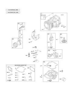Camshaft & Crankshaft Assembly