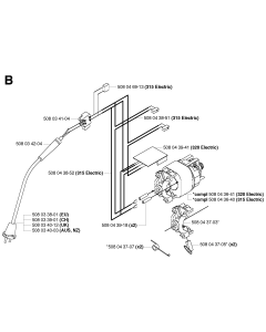 Electrical Assembly for Husqvarna 320