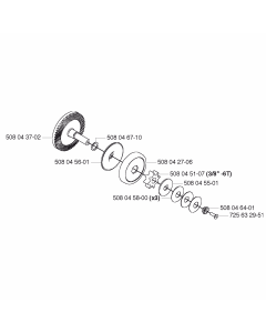 Clutch Assembly for Husqvarna 320
