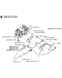 Electrical Assembly for Husqvarna