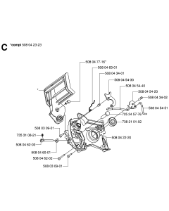 Chain Brake Assembly