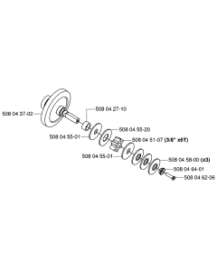 Clutch Assembly for Husqvarna 321