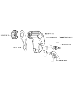 Oil Tank Assembly for Husqvarna 321