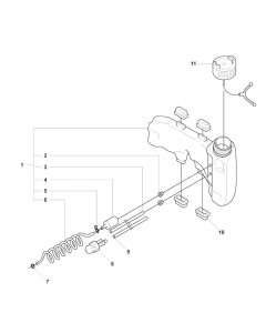 Fuel Tank for Husqvarna Auger