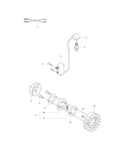 Ignition System for Husqvarna 327P4