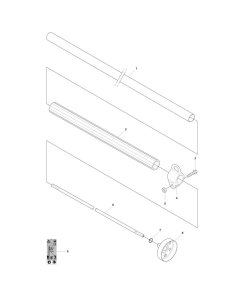 Shaft Assembly for Husqvarna 327P4