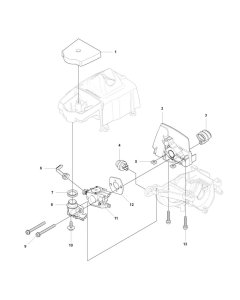 Air Filter Assembly for Husqvarna