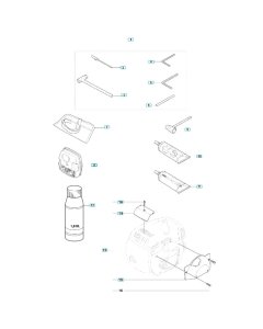 Husqvarna 343FRM Accessories