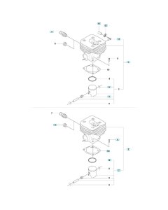 Cylinder Assembly for 343FRM
