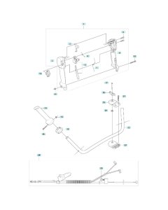Throttle Assembly for 343FRM