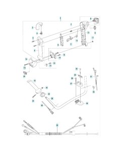 Throttle Assembly for 343FRM