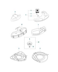 Husqvarna 343FRM Accessories