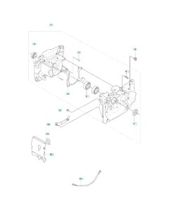 Crankcase Assembly for 343FRM